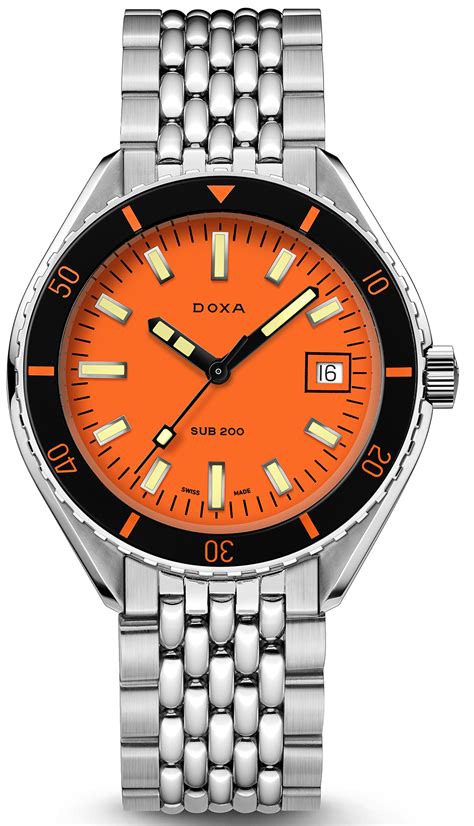 doxa watches price list